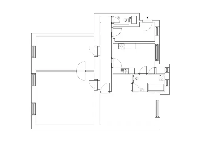 Pronájem bytu 3+1, Praha - Vinohrady, Škrétova, 116 m2