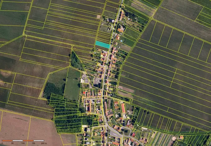 Prodej pozemku pro bydlení, Petrovice, 1235 m2