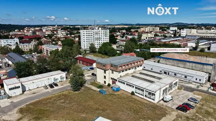 Prodej komerčního pozemku, Tábor, 3379 m2