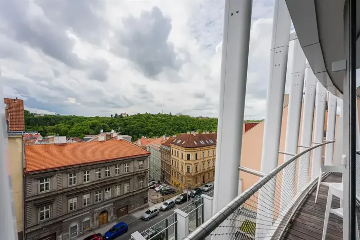 Pronájem bytu 2+kk, Praha - Smíchov, Holečkova, 71 m2
