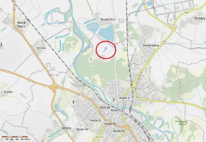 Prodej podílu pozemku pro bydlení, Kolín, 4911 m2