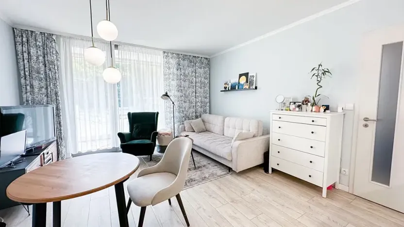 Prodej bytu 2+kk, Praha - Košíře, Hlaváčkova, 56 m2