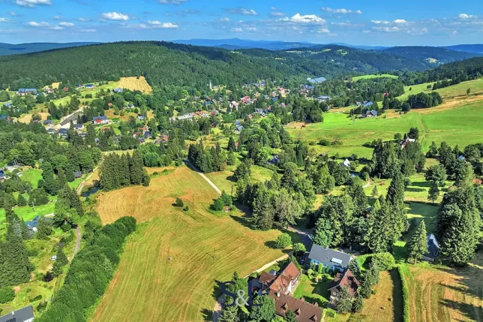 Prodej pozemku, Bedřichov, 2564 m2