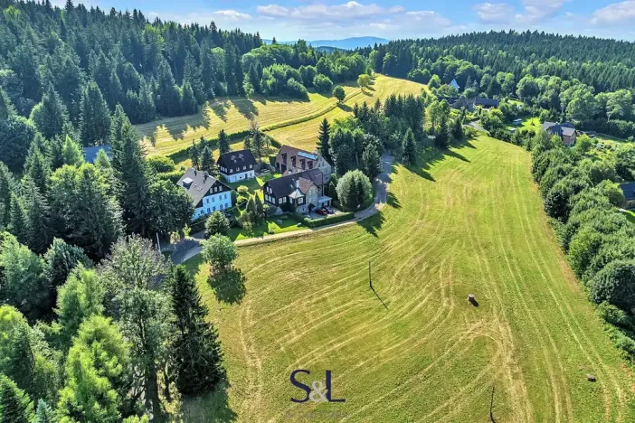 Prodej pozemku, Bedřichov, 2564 m2