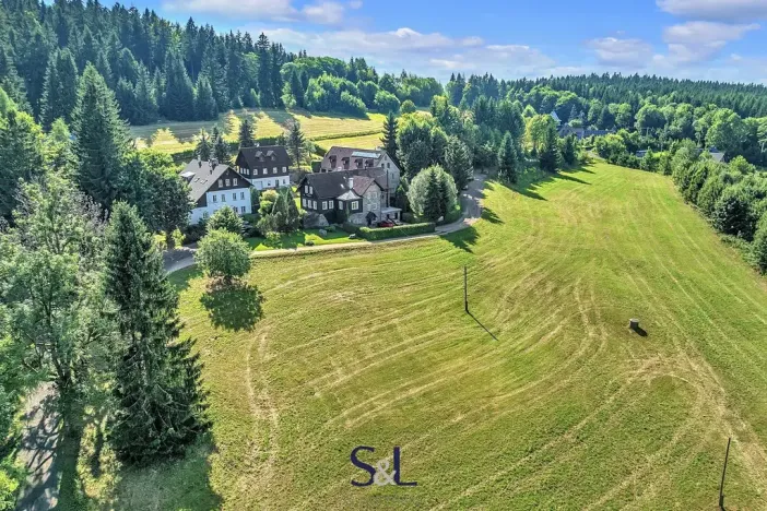 Prodej pozemku, Bedřichov, 2564 m2