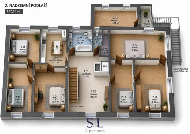 Prodej rodinného domu, Skalice u České Lípy, 316 m2