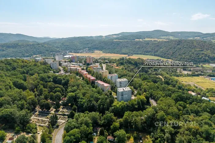 Prodej bytu 1+kk, Ústí nad Labem, Obvodová, 32 m2