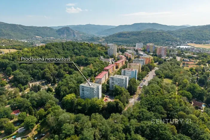 Prodej bytu 1+kk, Ústí nad Labem, Obvodová, 32 m2