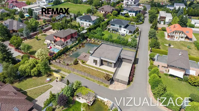 Prodej pozemku pro bydlení, Jesenice, 1345 m2