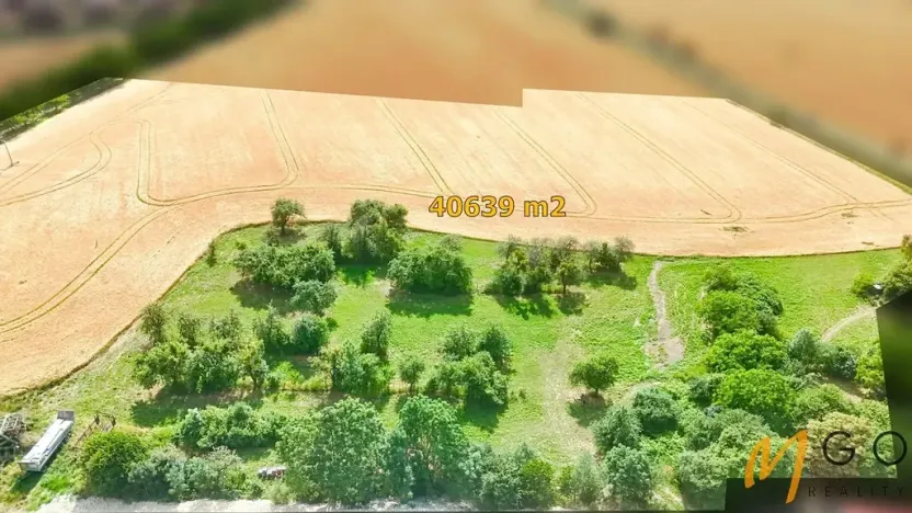 Prodej pozemku, Litomyšl, Vlkov, 40639 m2