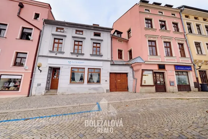 Pronájem bytu 2+kk, Jihlava, Mrštíkova, 60 m2