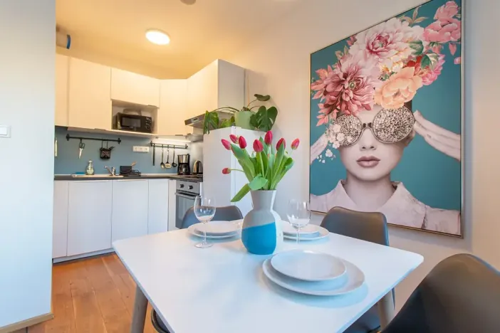 Pronájem bytu 2+kk, Praha - Vinohrady, Perucká, 36 m2