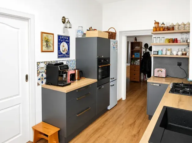 Prodej bytu 3+1, Praha - Žižkov, Biskupcova, 86 m2