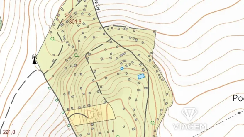 Prodej pole, Lipník nad Bečvou, 38 m2