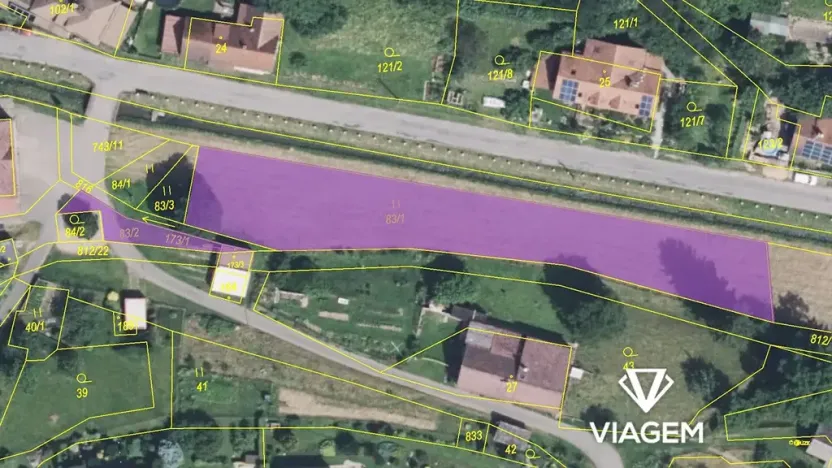 Prodej podílu pole, Řetůvka, 533 m2