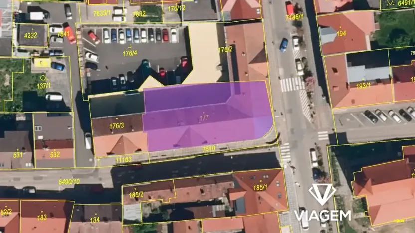 Prodej podílu pole, Uherský Brod, 30 m2