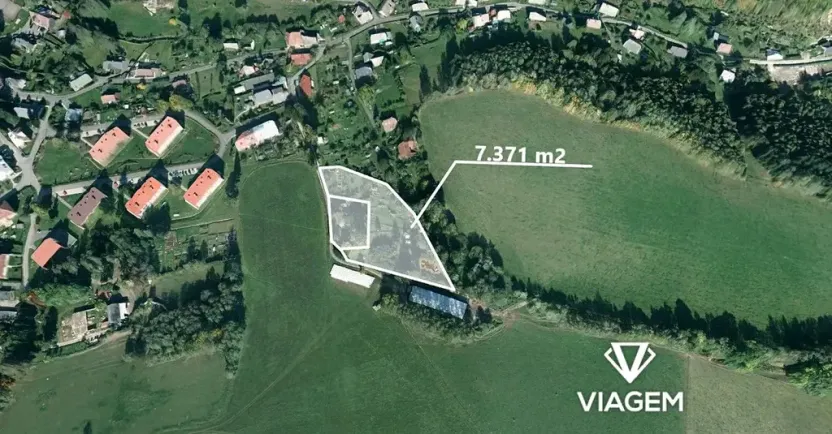 Prodej podílu pozemku pro bydlení, Těchonín, 1742 m2