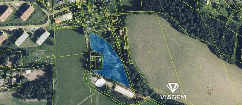 Prodej podílu pozemku pro bydlení, Těchonín, 1742 m2