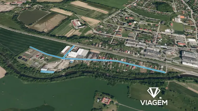 Prodej podílu pole, Zubří, 162 m2