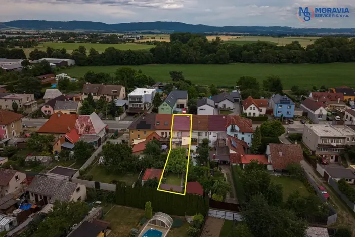 Prodej rodinného domu, Uničov, Olomoucká, 140 m2