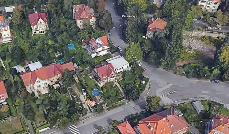 Prodej rodinného domu, Praha - Smíchov, 500 m2