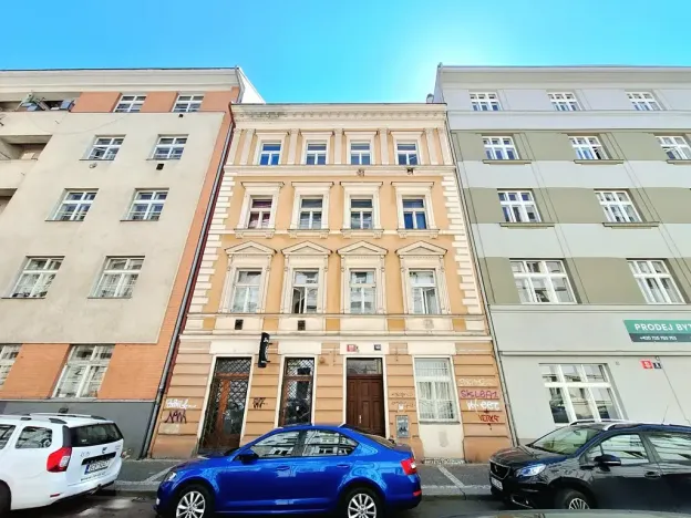 Pronájem bytu 1+1, Praha - Vyšehrad, Neklanova, 42 m2