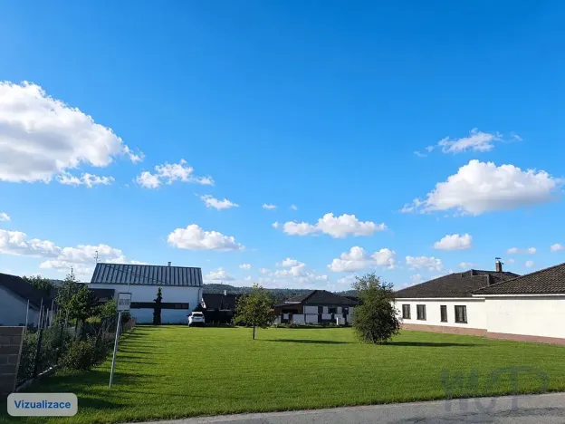 Prodej pozemku pro bydlení, Kožichovice, 800 m2