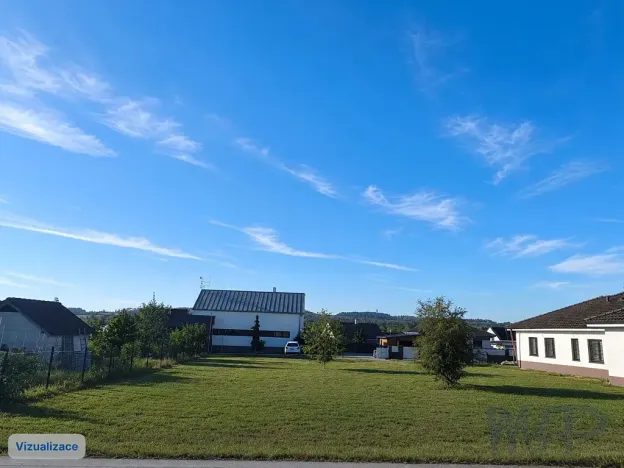 Prodej pozemku pro bydlení, Kožichovice, 800 m2