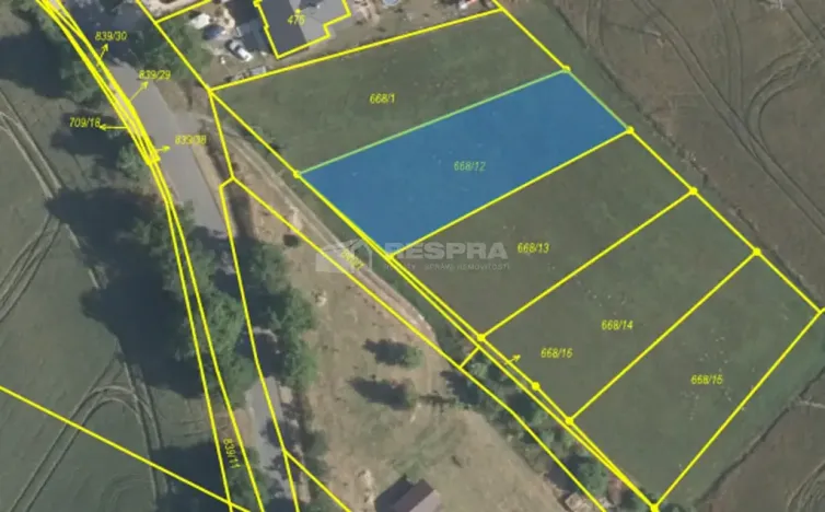 Prodej pozemku pro bydlení, Předměřice nad Jizerou, 889 m2