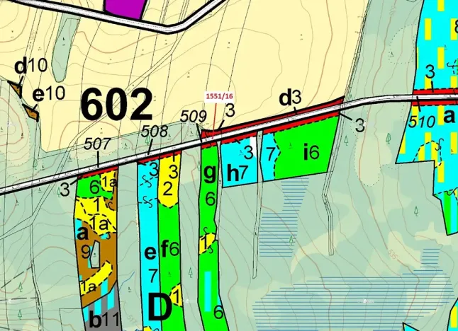Dražba lesa, Nová Bystřice, 148 m2
