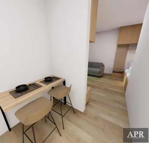 Pronájem bytu 1+1, Zlín, Pod Hradem II, 29 m2