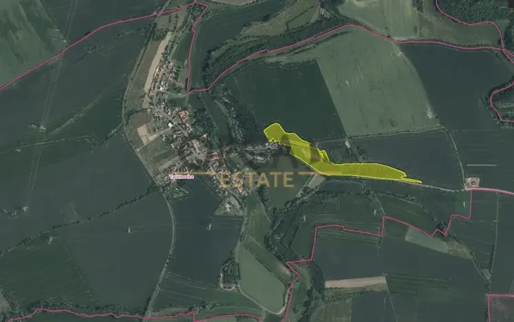 Prodej podílu pozemku, Hřivice, 2744 m2