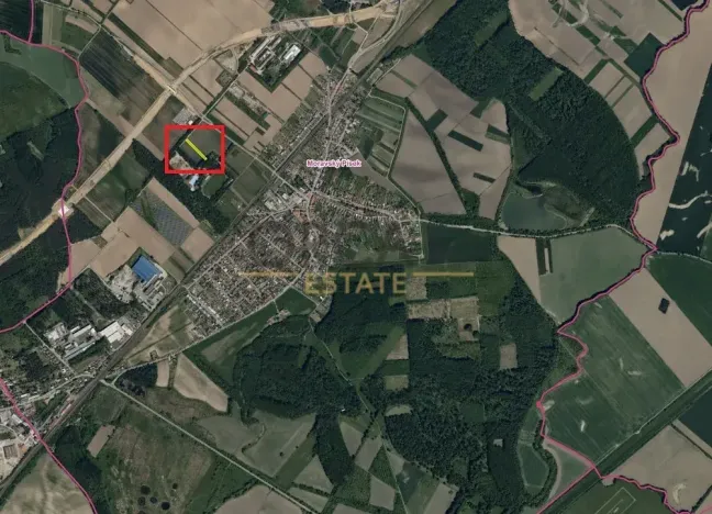 Prodej pole, Moravský Písek, 1450 m2
