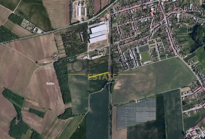 Prodej podílu pole, Žabčice, 396 m2