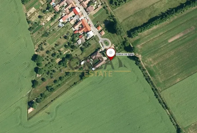 Prodej pole, Moravany, 3323 m2