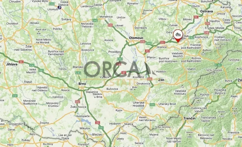 Prodej louky, Starý Jičín, 4841 m2