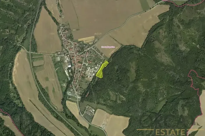 Prodej louky, Lhota Rapotina, 8736 m2