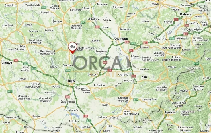 Prodej louky, Lhota Rapotina, 8736 m2