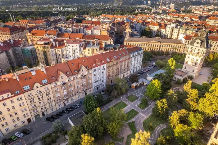 Prodej bytu 3+kk, Praha - Bubeneč, Na výšinách, 113 m2