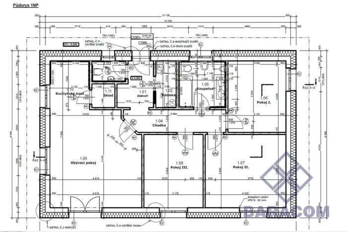 Prodej rodinného domu, Předboj, Břežanská, 96 m2