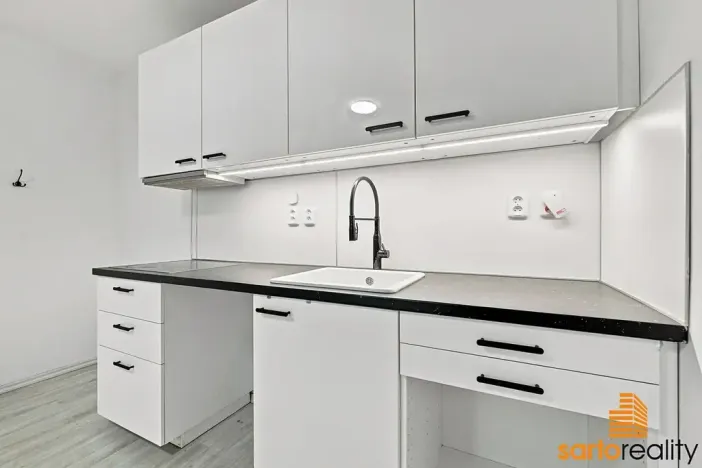 Pronájem bytu 2+kk, Ústí nad Labem, Resslova, 45 m2