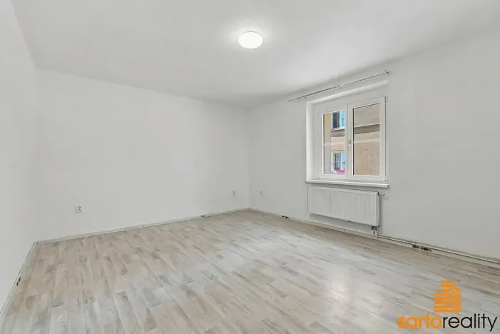 Pronájem bytu 2+kk, Ústí nad Labem, Resslova, 45 m2