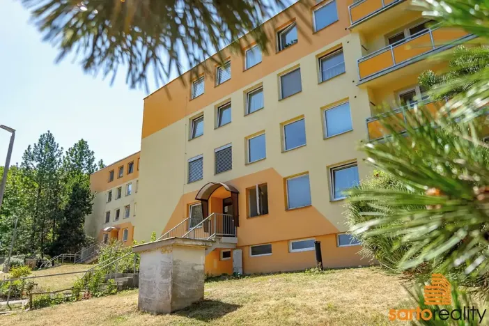 Pronájem bytu 1+kk, Ústí nad Labem, Spartakiádní, 31 m2