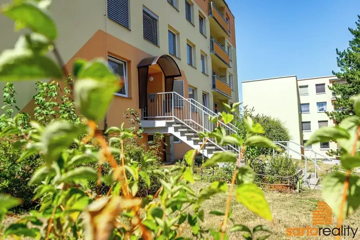 Pronájem bytu 1+kk, Ústí nad Labem, Spartakiádní, 31 m2