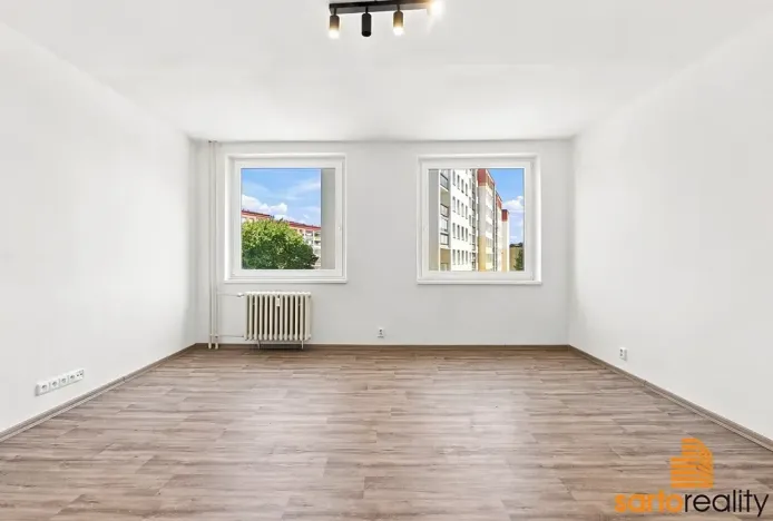Pronájem bytu 1+kk, Ústí nad Labem, Spartakiádní, 31 m2