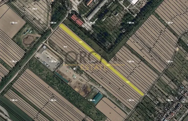 Prodej podílu komerčního pozemku, Moravský Písek, 1525 m2