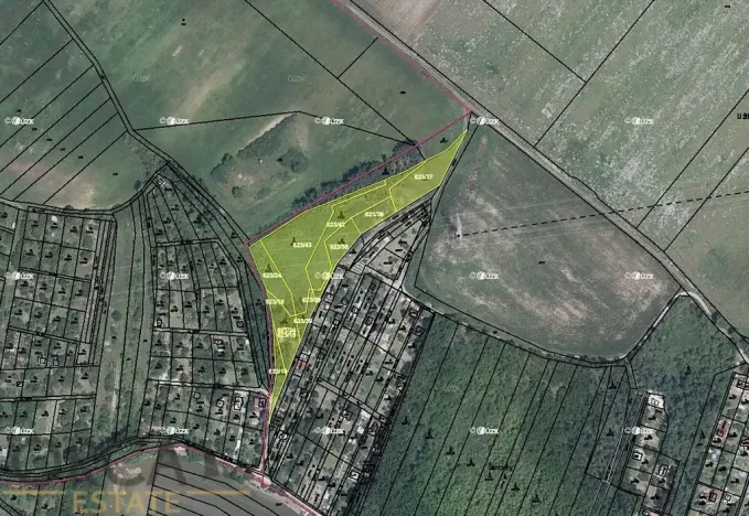 Prodej podílu lesa, Vojkovice, 4526 m2