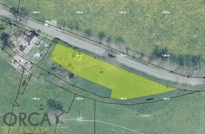 Prodej pozemku pro bydlení, Hranice, 1419 m2