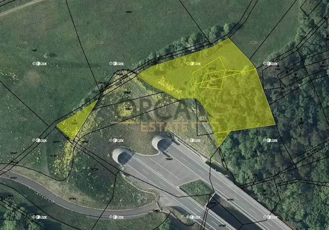 Prodej komerčního pozemku, Prackovice nad Labem, 5155 m2