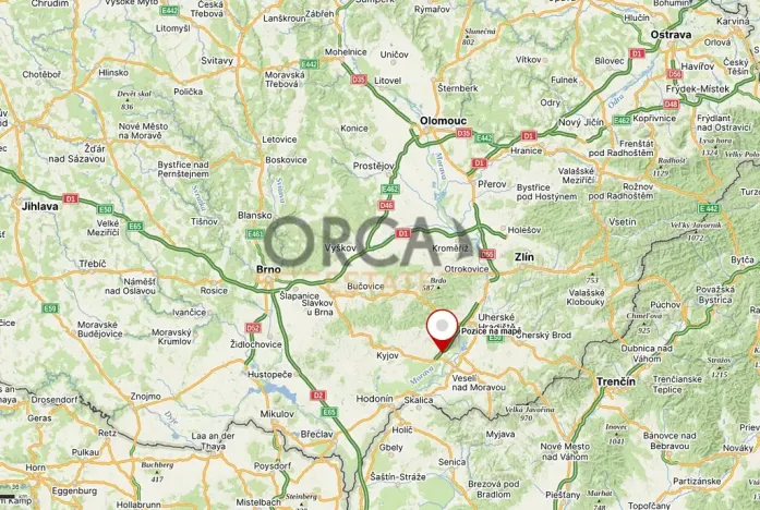 Prodej pozemku pro bydlení, Moravský Písek, 2177 m2